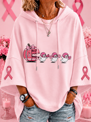 Women’s Pink Out Short-Sleeve Hoodie