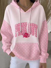 Women's Pink Out Hoodie