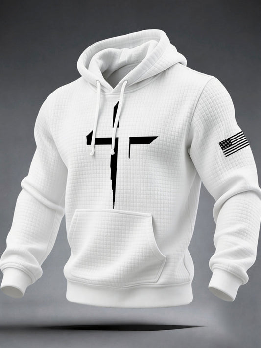 Men's Faith Cross Waffle Top