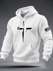 Men's Faith Cross Waffle Top