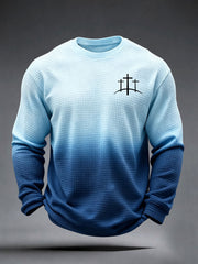 Men's Faith Cross Waffle Top