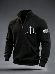 Men's Faith Cross Hoodie
