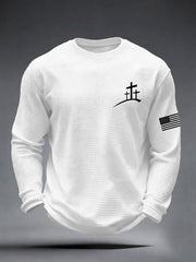Men's Faith Cross Waffle Top