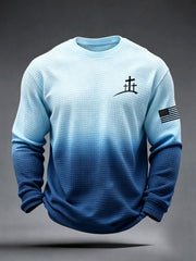 Men's Faith Cross Waffle Top