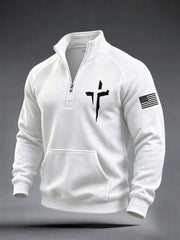 Men's Faith Cross Hoodie
