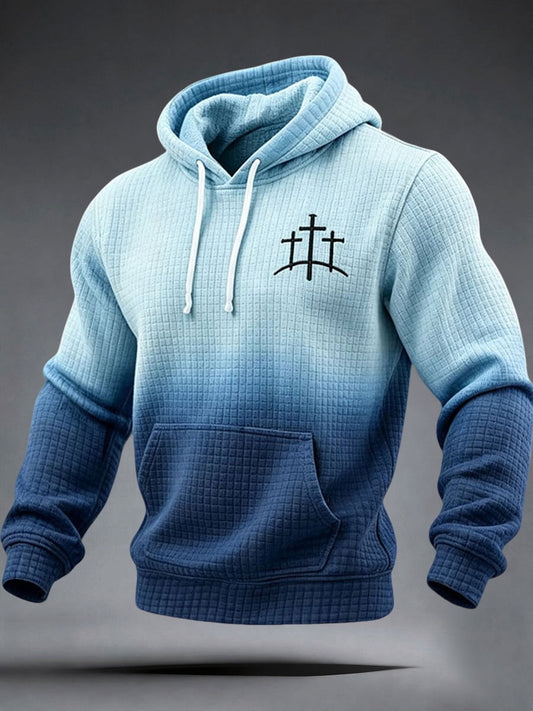 Men's Faith Cross Waffle Top