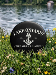 Lake Ontario Printed Badge