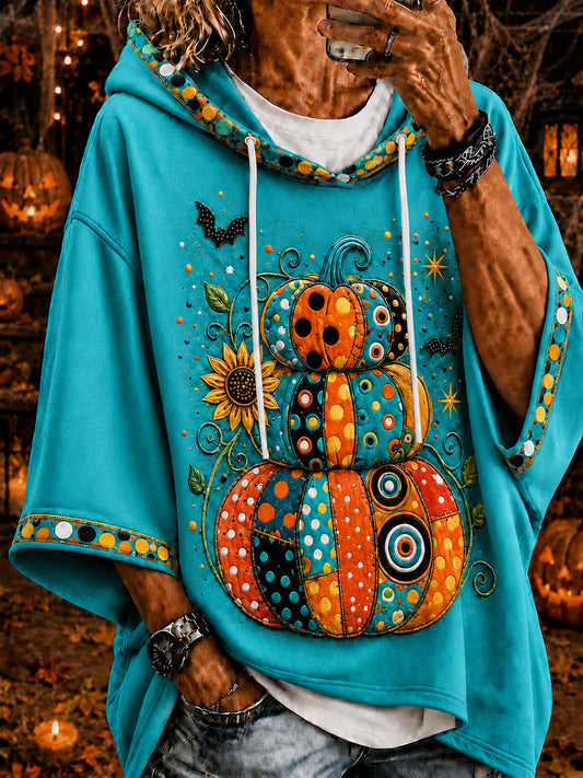 Women’s Halloween pumpkin Hoodie