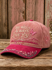 Unisex Country Music Lover We Will Always Love U 925 Printed Hat