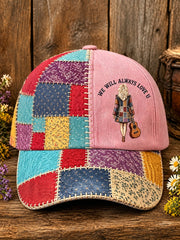 Unisex Country Music Lover We Will Always Love U 925 Printed Hat