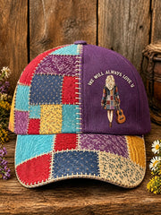 Unisex Country Music Lover We Will Always Love U 925 Printed Hat