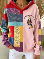 Women's Country Music Lover We Will Always Love U 925 Printed Hoodie