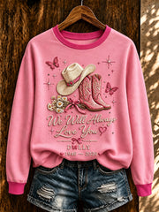 Women's Country Legend Tribute Sweatshirt