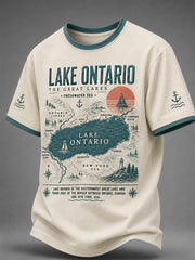 Men's FDT Gulf Of Mexico Kennedy Center Lake Ontario Tee