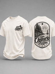Men's Lake Ontario Always And Forever Short Sleeve T-shirt