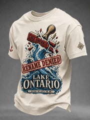 Men's Lake Ontario Always And Forever Short Sleeve T-shirt