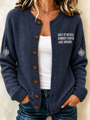 Women's Lake Ontario Always And Forever Cardigan