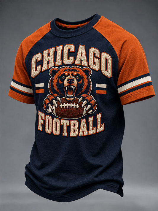 Men's Football Gameday Gift For Football Fans short sleeve t-shirt