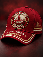 Unisex San Francisco Football Lover Printed Hat