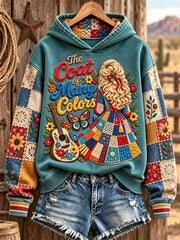 Women's "Coat of Many Colors" Country Music Hoodies