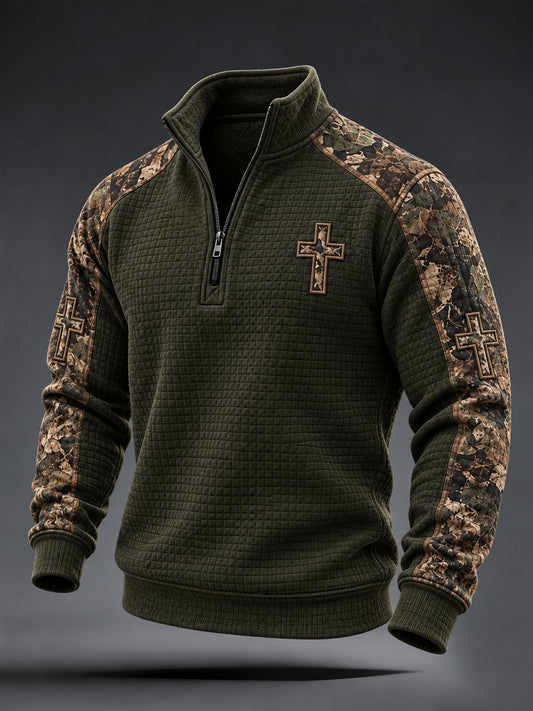 Men's Christian Cross Top