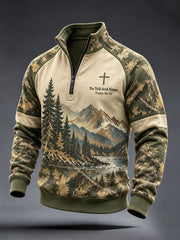 Men's Be Still And Know Sweatshirt