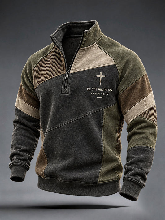 Men's Be Still And Know Sweatshirt