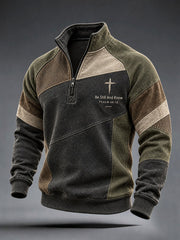 Men's Be Still And Know Sweatshirt