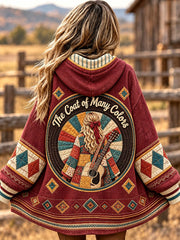 Women's 'The Coat of Many Colors' Jacket