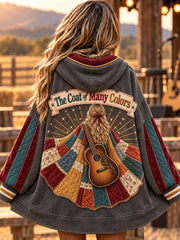 Women's 'The Coat of Many Colors' Jacket