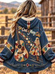 Women's 'The Coat of Many Colors' Jacket