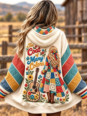 Women's 'The Coat of Many Colors' Jacket