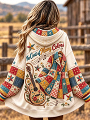 Women's 'The Coat of Many Colors' Jacket