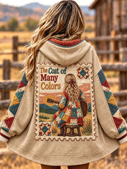 Women's 'The Coat of Many Colors' Jacket