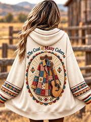 Women's 'The Coat of Many Colors' Jacket