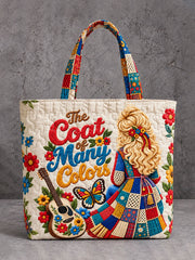 Women's Tiger-Print Shoulder Bag