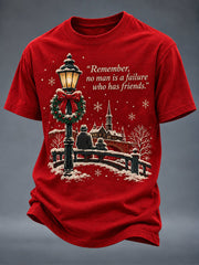 Men's Christmas Short Sleeve T-shirt