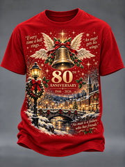 Men's Christmas Short Sleeve T-shirt