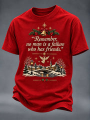 Men's Christmas Short Sleeve T-shirt