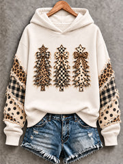 Women's Christmas tree Regular Hoodie