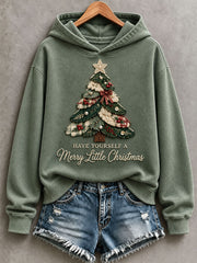 Women's Have Yourself A Merry Little Christmas Hoodie