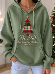Women’s Be Still And Know That I Am God Hoodie